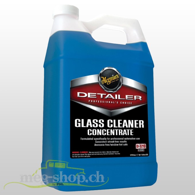 D12001 Glass Cleaner Concentrate 3.78 lt.