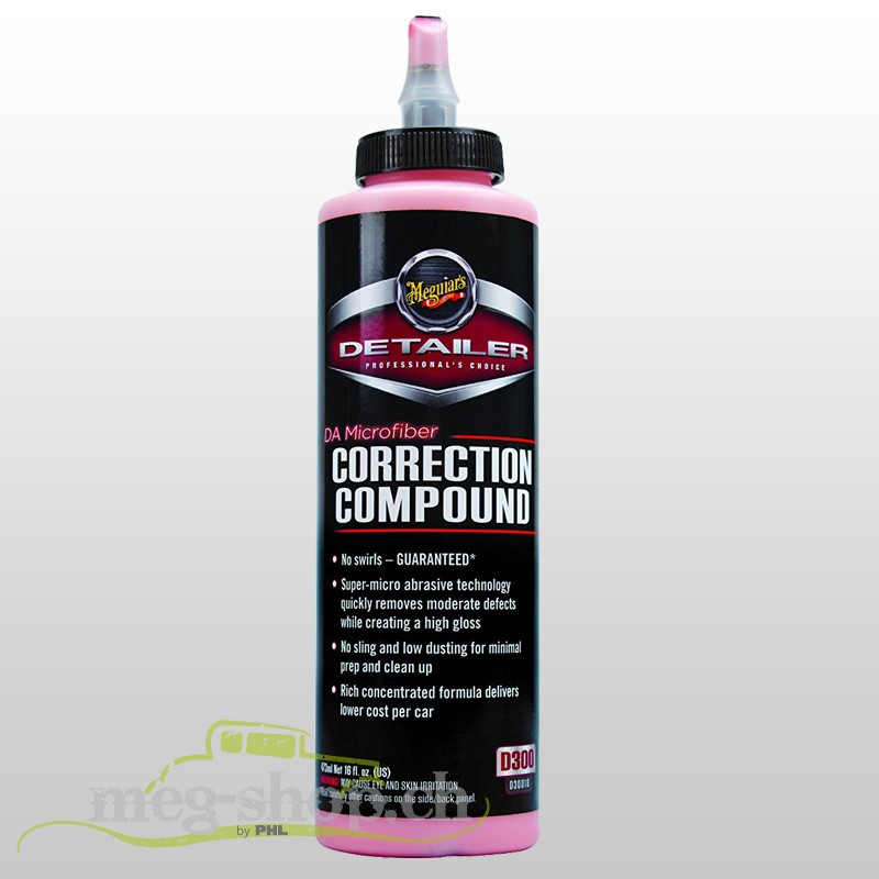 D30016  DA Microfiber Correction Compound 473 ml