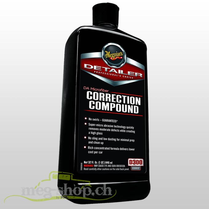 D30032 DA Microfiber Correction Compound 945 ml