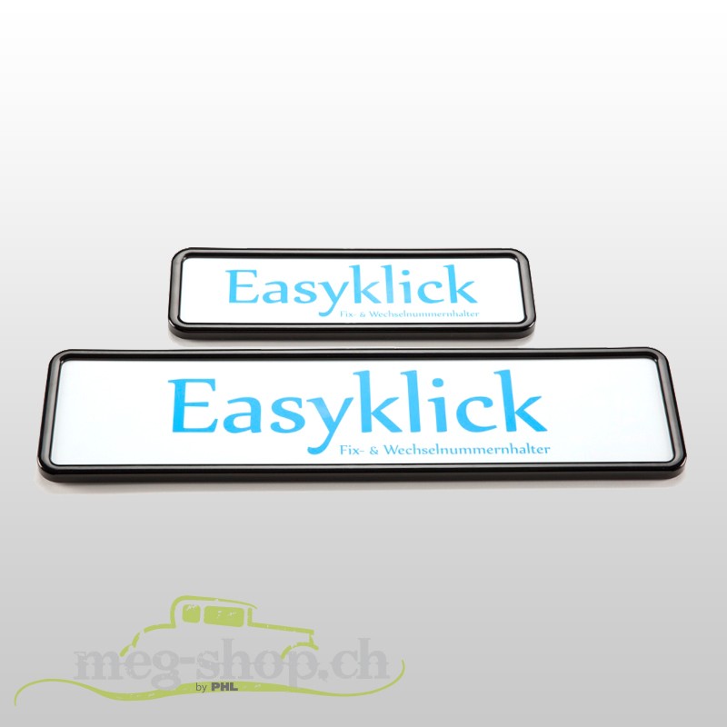 EYK010222 Easyklick Schwarz glanz lang
