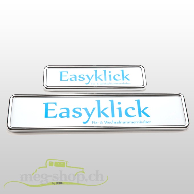 EYK020222 Easyklick Chrome glanz lang