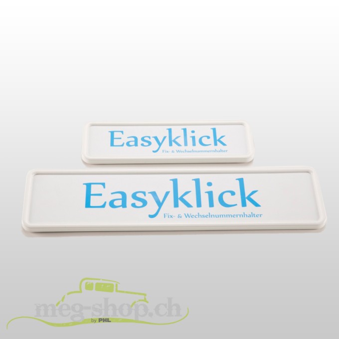 EYK040222 Easyklick Weiss glanz lang