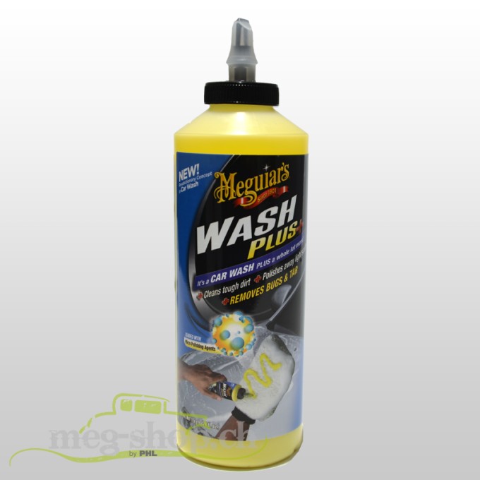 G25024 Meguiar's Wash Plus 709 ml