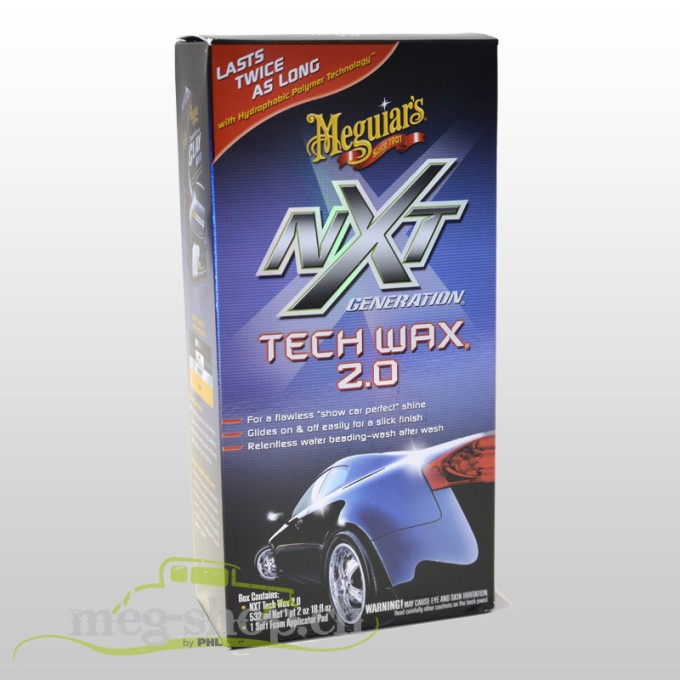 G12718 NXT Tech Wax 532 ml