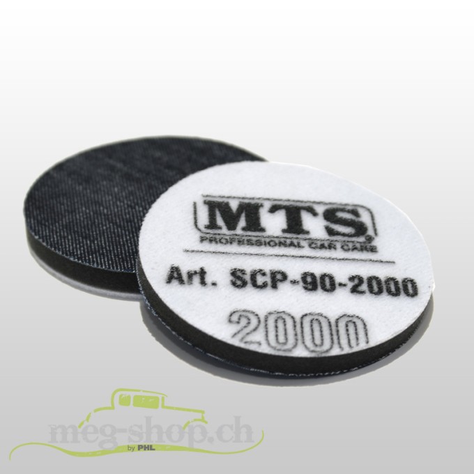 SCP-90-2000 Surface Correction Pad ø90 mm 2 Stk._1334