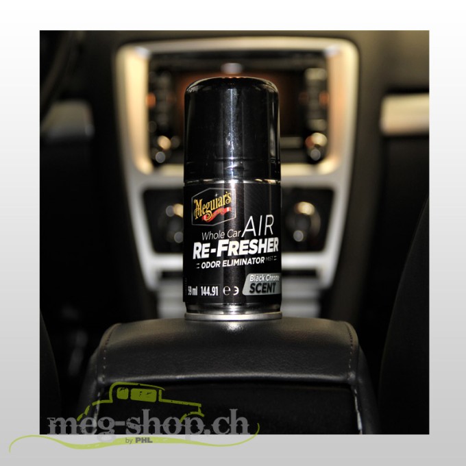 G181302 Air Re-Fresher Whole Car black chrom