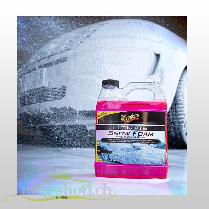 Meguiars G191532 Ultimate Snow Foam for Car Wash