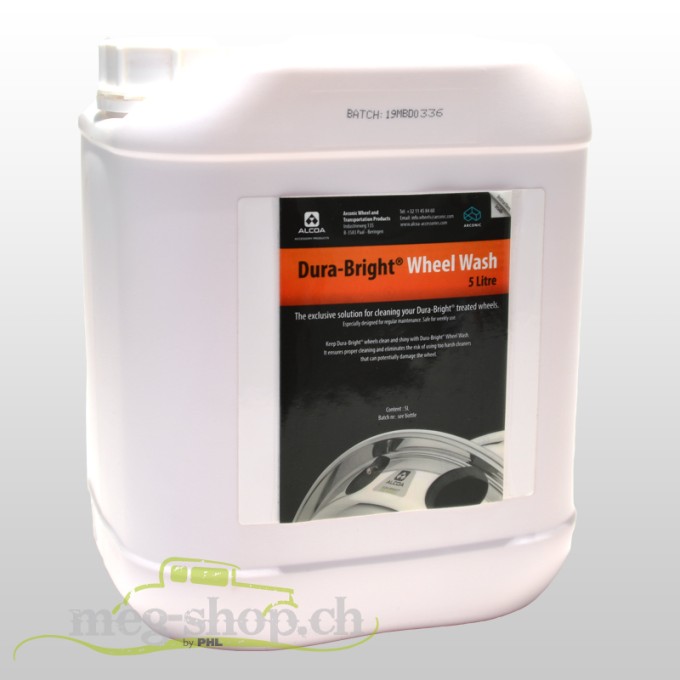 Alcoa Dura-Bright WheelWash 5 Liter