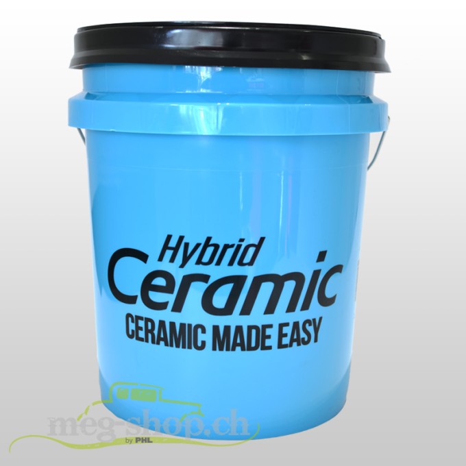 G409LB Hybrid Ceramic Grit Guard Eimer 18.9 lt.