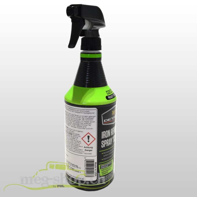 DRTU200232 Iron Removing Spray Clay 946 ml