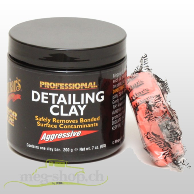 C2100 Detailing Clay 200 gr. rot