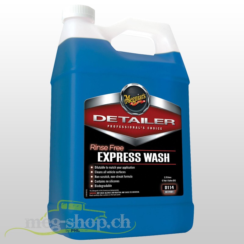 D11401 Rinse Free Express Wash 3.78 lt.