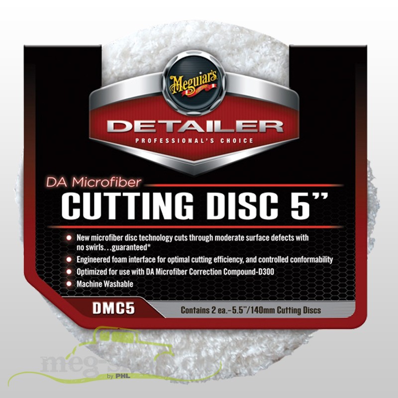 DMC5 DA Microfiber Cutting Disc 5" VE à 2 Stk._375