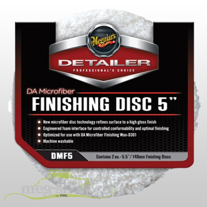 DMF5 DA Microfiber Finishing Disc 5 VE  2 Stk.