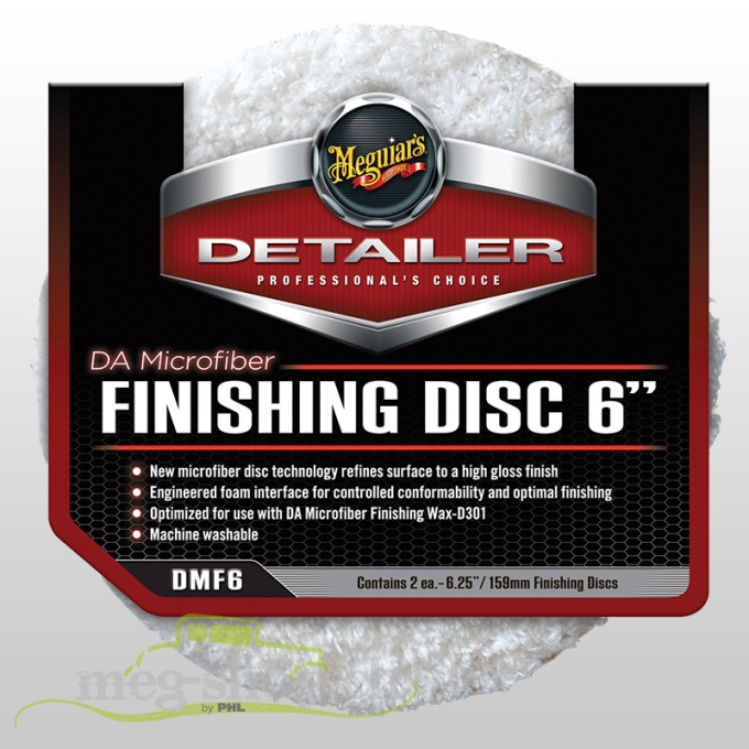 DMF6 DA Microfiber Finishing Discs 6 VE  2 Stk.