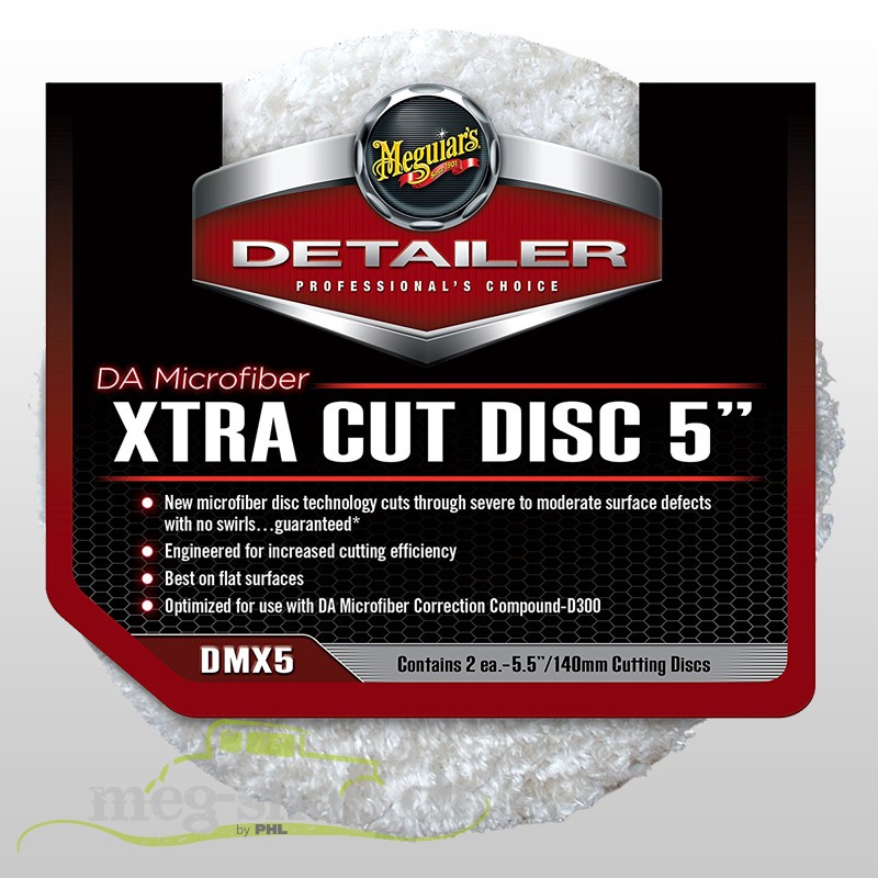 DMX5 DA Microfiber Xtra Cut Disc 5 VE  2 Stk.