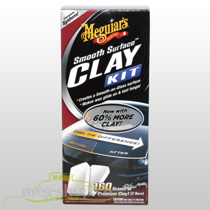 G1016 Smooth Surface Clay Kit