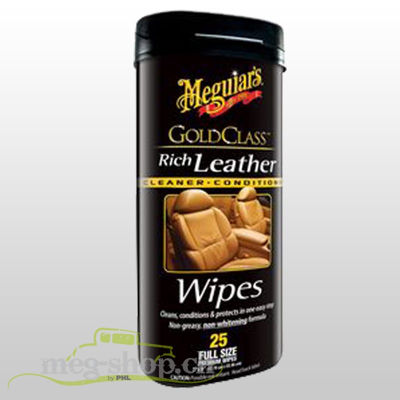 G10900 Rich Leather Wipes