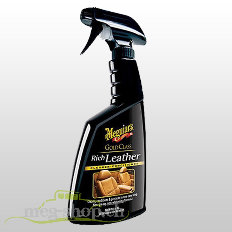 G10916 Rich Leather Spray Cleaner/Conditioner