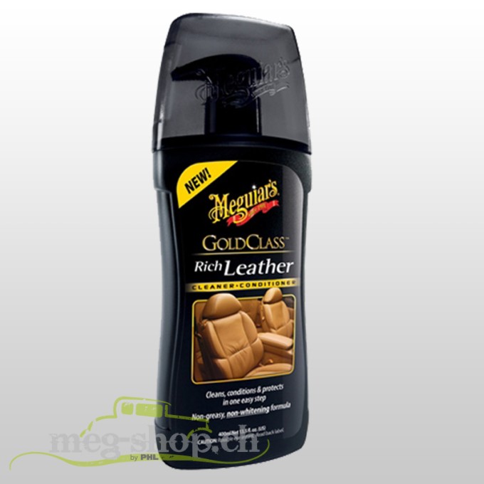 G17914 Rich Leather Gel Cleaner/Contitioner 473 ml