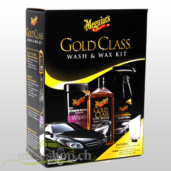 G55114 Gold Class Wash  Wax Kit