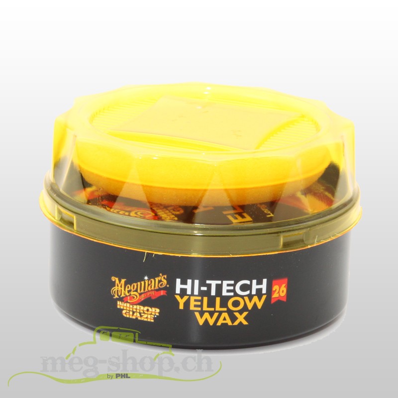 M2611 HI-Tech yellow paste wax 311 gr._490