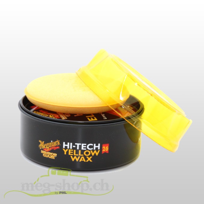 M2611 HI-Tech yellow paste wax 311 gr._491