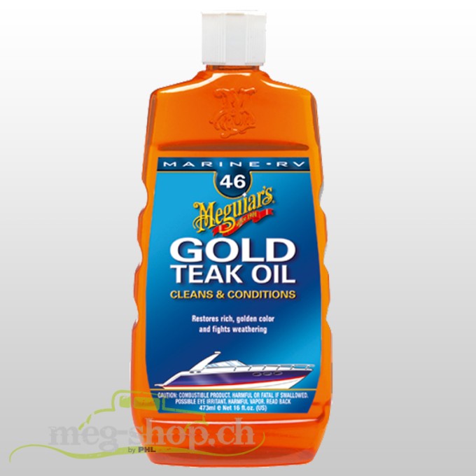 M4616 Gold Teak Oil 473 ml