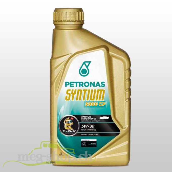 Petronas 5000CP 5W-30 1.0 lt