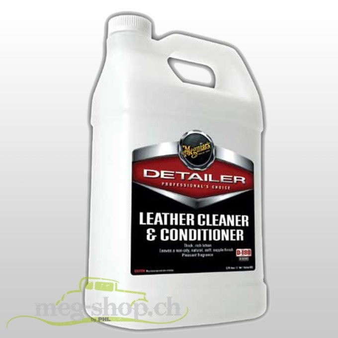 D18001 Leather Cleaner  Conditioner 3.78 lt.