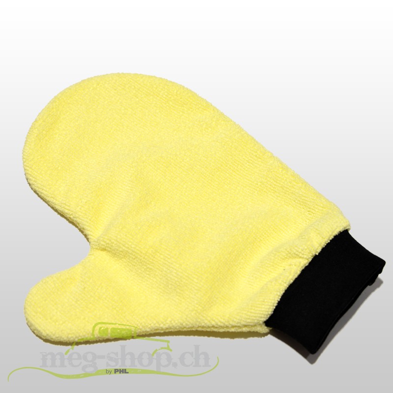 MH-GE-B Microfaser Handschuh gelb