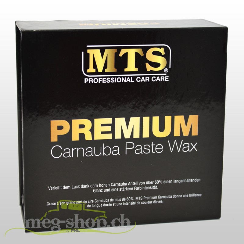 CPW11 Premium Carnauba Paste Wax 300 gr.