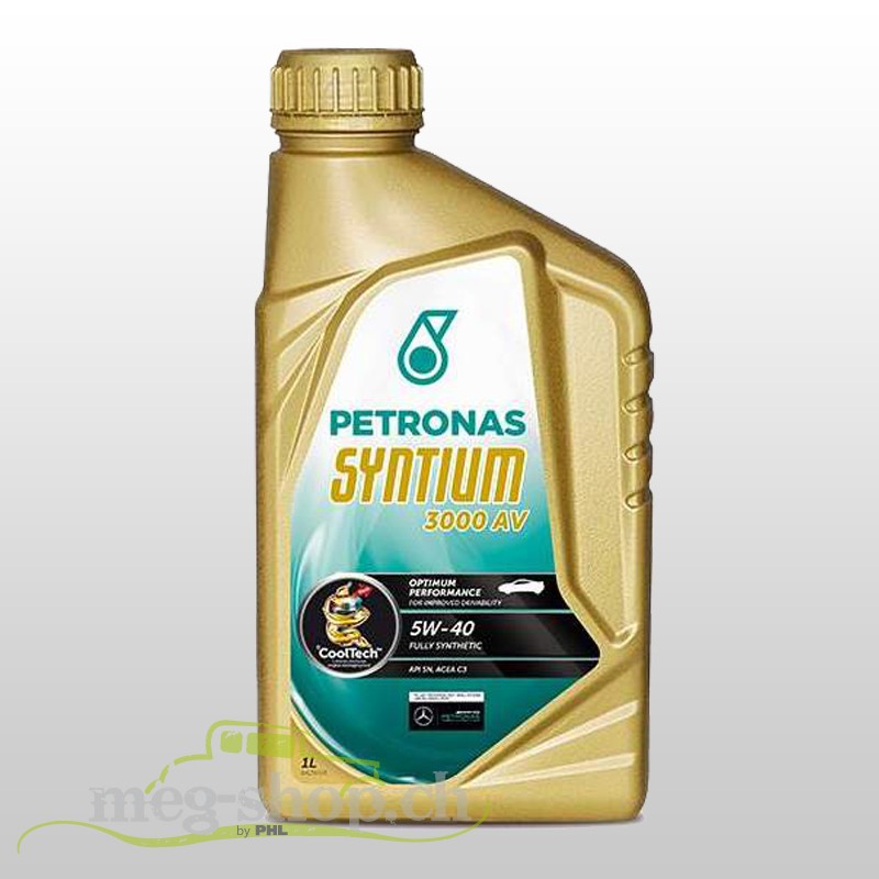 Petronas 3000AV 5W-40 1.0 lt