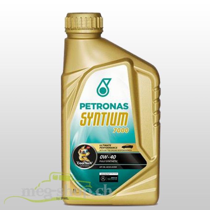 Petronas 7000 0W-40 1.0 lt